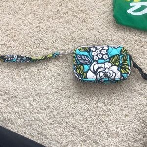 Vera Bradley wristlet